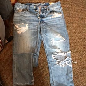 Boyfriend fit jeans